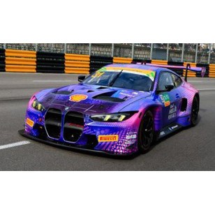 Spark BMW M4 GT3 - 2025 Macau FIA GT World Cup - #31 Sheldon van der Linde 1:43 model car