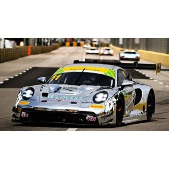 Spark Porsche 911 GT3 R - 2025 Macau FIA GT World Cup - #11 Ayhancan Guven 1:43 model car
