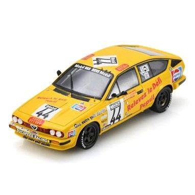 Spark Alfa Romeo GTV6 - 1983 Spa 24 Hours - #44 1:43 model car
