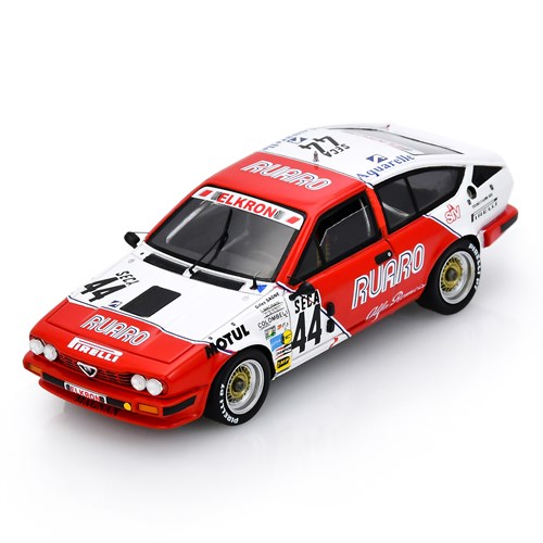 Spark Alfa Romeo GTV6 - 1985 Spa 24 Hours - #44 1:43 model car
