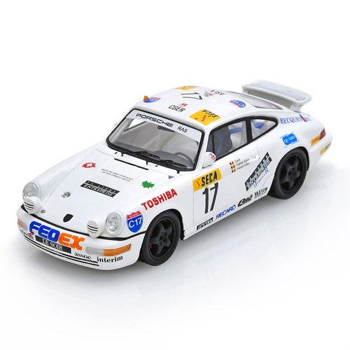 Spark Porsche 964 Carrera 2 - 1991 Spa 24 Hours - #17 1:43 model car