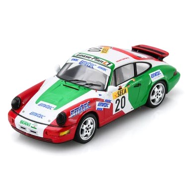 Spark Porsche 964 Carrera 2 - 1992 Spa 24 Hours - #20 1:43 model car