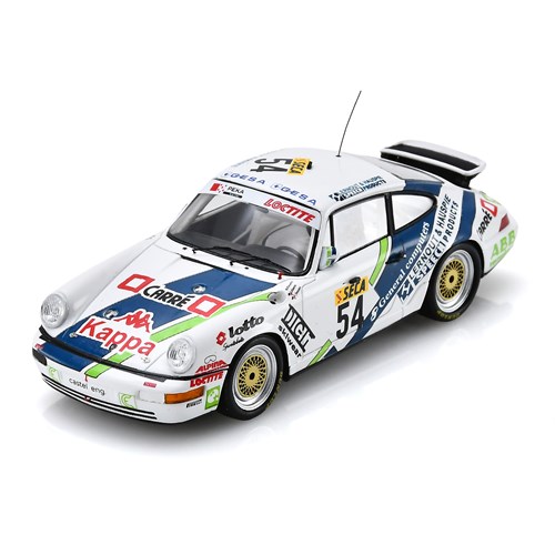 Spark Porsche 964 Carrera 2 - 1993 Spa 24 Hours - #54 1:43 model car