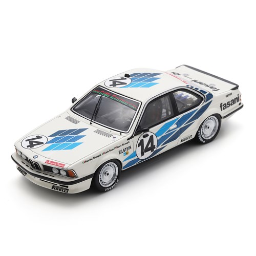 Spark BMW 635 CSI - 1986 Spa 24 Hours - #14 1:43 model car