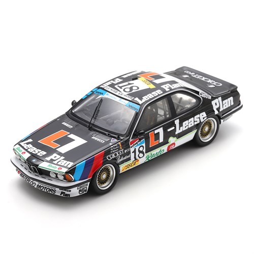 Spark BMW 635 CSI - 1987 Spa 24 Hours - #18 1:43 model car