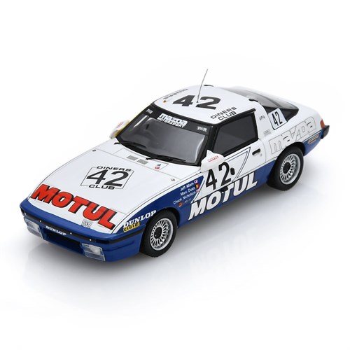 Spark Mazda RX-7 - 1981 Spa 24 Hours - #42 1:43 model car