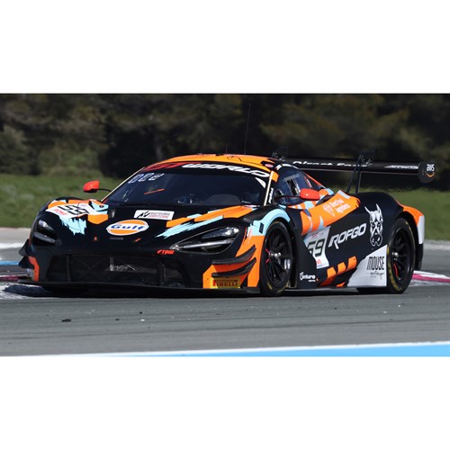 Spark McLaren 720S GT3 - 2025 Spa 24 Hours - #59 1:43 model car