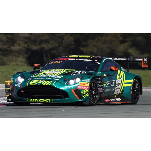 Spark Aston Martin Vantage AMR GT3 - 2025 Spa 24 Hours - #270 1:43 model car