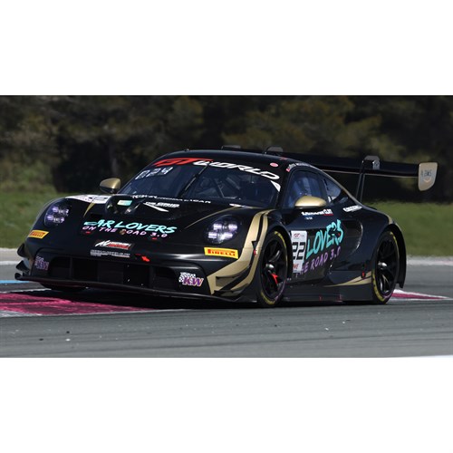 Spark Porsche 911 GT3 R - 2025 Spa 24 Hours - #22 1:43 model car