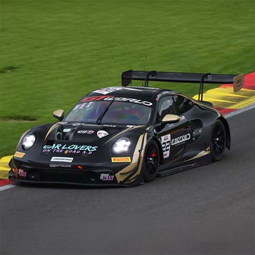 Spark Porsche 911 GT3 R - 2026 Spa 24 Hours - #22 1:43 model car