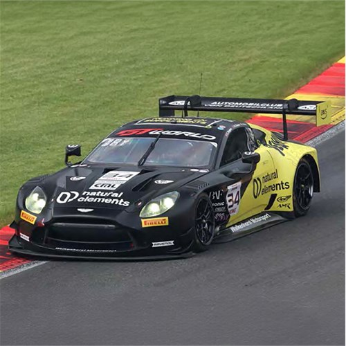 Spark Aston Martin Vantage AMR GT3 - 2026 Spa 24 Hours - #34 1:43 model car