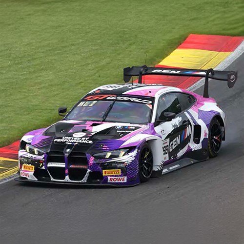 Spark BMW M4 GT3 - 2026 Spa 24 Hours - #998 1:43 model car