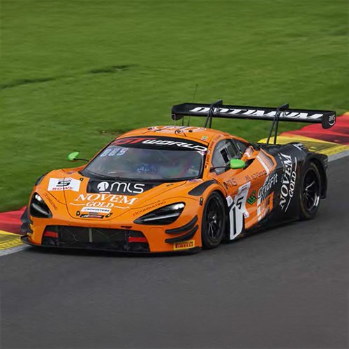 Spark McLaren 720S GT3 - 2026 Spa 24 Hours - #5 1:43 model car