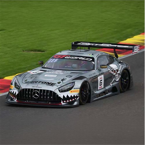Spark Mercedes AMG GT3 - 2026 Spa 24 Hours - #6 1:43 model car