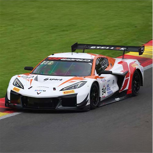 Spark Chevrolet Corvette Z06 GT3.R - 2026 Spa 24 Hours - #24 1:43 model car