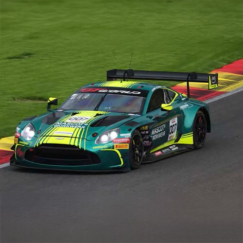 Spark Aston Martin Vantage AMR GT3 - 2026 Spa 24 Hours - #007 1:43 model car