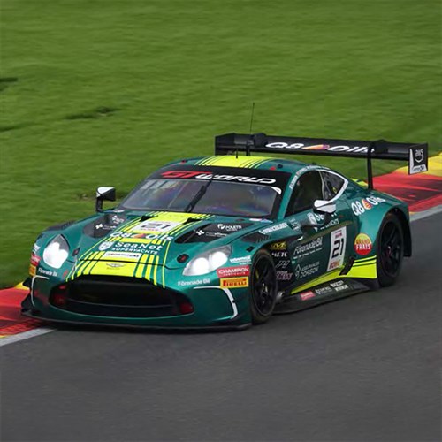 Spark Aston Martin Vantage AMR GT3 - 2026 Spa 24 Hours - #21 1:43 model car