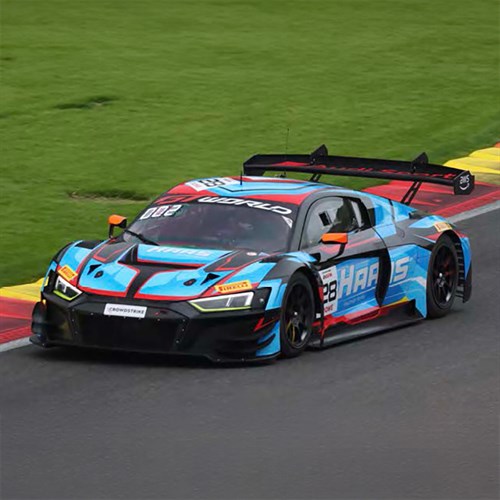 Spark Audi R8 LMS GT3 - 2026 Spa 24 Hours - #28 1:43 model car