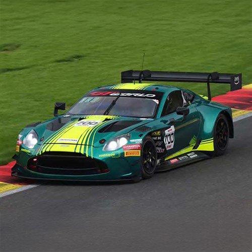 Spark Aston Martin Vantage AMR GT3 - 2026 Spa 24 Hours - #700 1:43 model car