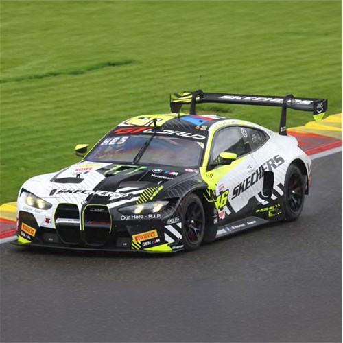 Spark BMW M4 GT3 - 2026 Spa 12 Hours - #46 1:43 model car