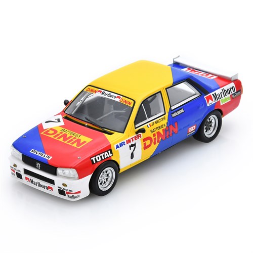 Spark Peugeot 505 - 1982 Paul Ricard French Production Championship - #7 Jean-Pierre Beltoise 1:43 model car
