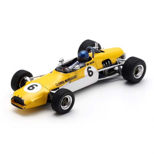 Spark Brabham BT28 - 1st 1970 Coupe de l'ACIF - #6 Mike Beuttler 1:43 model car