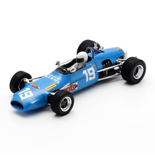Spark Brabham BT28 - 1970 Paris F3 Grand Prix - #19 Bob Wollek 1:43 model car