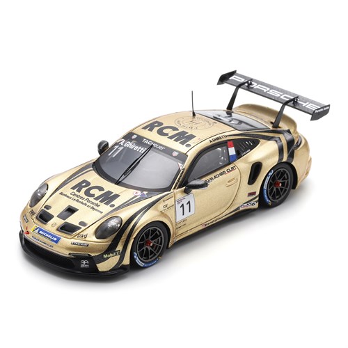 Spark Porsche 911 GT3 Cup - 1st 2024 Porsche Carrera Cup France - #11 Alessandro Ghiretti 1:43 model car