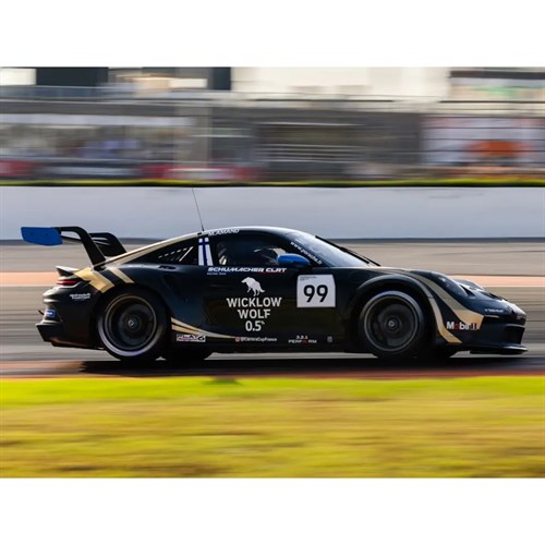 Spark Porsche 911 GT3 Cup - 1st 2025 Porsche Carrera Cup France - #99 Marcus Amand 1:43 model car