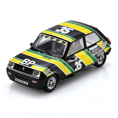 Spark Renault 5 Alpine - 1980 French Production Championship - #35 Joel Gouhier 1:43 model car