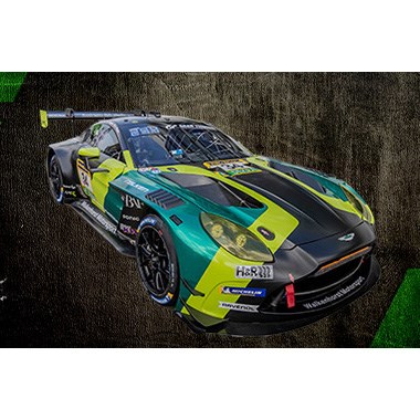 Spark Aston Martin Vantage AMR GT3 - 2025 Nurburgring 24 Hours - #34 1:43 model car