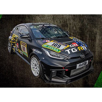 Spark Toyota GR Yaris - 2025 Nurburgring 24 Hours - #109 1:43 model car