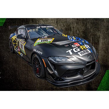 Spark Toyota GR Supra GT4 - 2025 Nurburgring 24 Hours - #110 1:43 model car