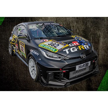 Spark Toyota GR Yaris - 2025 Nurburgring 24 Hours - #382 1:43 model car
