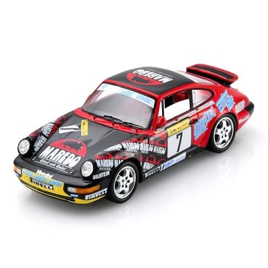 Spark Porsche 964 Carrera RS - 1992 Nurburgring 24 Hours - #7 1:43 model car