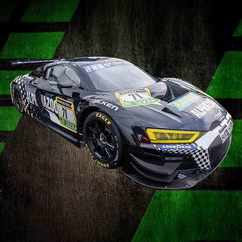 Spark Audi R8 LMS GT3 - 2026 Nurburgring 24 Hours - #71 1:43 model car