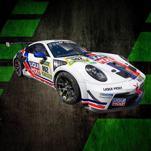 Spark Porsche 911 GT3 Cup - 2026 Nurburgring 24 Hours - #902 1:43 model car