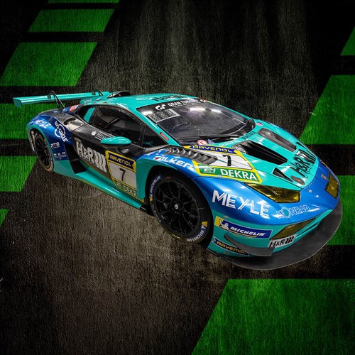 Spark Lamborghini Huracan GT3 - 2026 Nurburgring 24 Hours - #7 1:43 model car