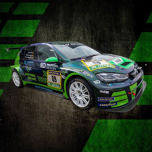Spark Volkswagen Golf GTI TCR DSG - 2026 Nurburgring 24 Hours - #89 1:43 model car
