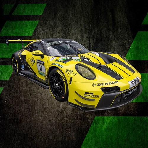 Spark Porsche 911 GT3 R - 2026 Nurburgring 24 Hours - #17 1:43 model car