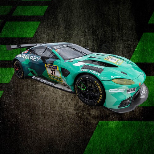 Spark Aston Martin Vantage AMR GT3 - 2026 Nurburgring 24 Hours - #37 1:43 model car