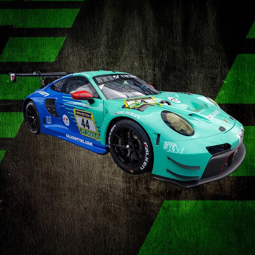 Spark Porsche 911 GT3 R - 2026 Nurburgring 24 Hours - #44 1:43 model car