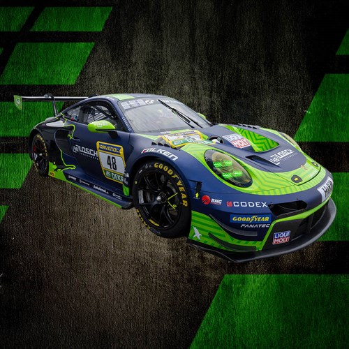 Spark Porsche 911 GT3 R - 2026 Nurburgring 24 Hours - #48 1:43 model car