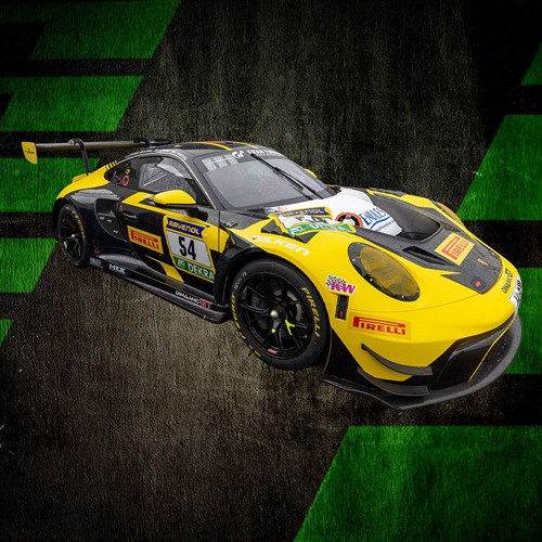Spark Porsche 911 GT3 R - 2026 Nurburgring 24 Hours - #54 1:43 model car