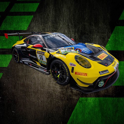 Spark Porsche 911 GT3 R - 2026 Nurburgring 24 Hours - #55 1:43 model car