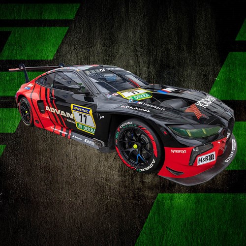 Spark BMW M4 GT3 - 2026 Nurburgring 24 Hours - #77 1:43 model car