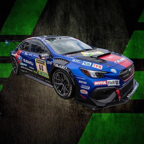 Spark Subaru WRX - 2026 Nurburgring 24 Hours - #88 1:43 model car
