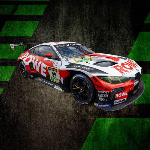 Spark BMW M4 GT3 - 2026 Nurburgring 24 Hours - #99 1:43 model car