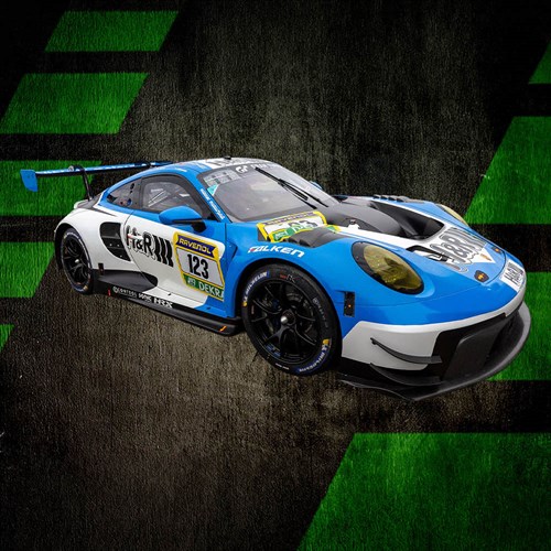 Spark Porsche 911 GT3 R - 2026 Nurburgring 24 Hours - #123 1:43 model car