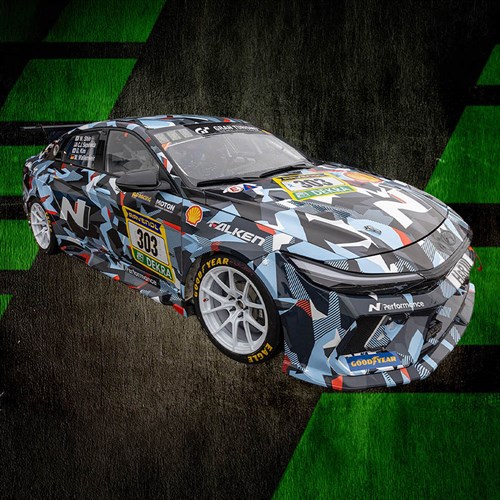 Spark Hyundai Elantra N1 RP - 2026 Nurburgring 24 Hours - #303 1:43 model car